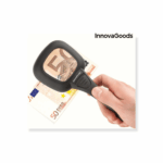 Μεγεθυντικός Φακός με Led και Υπεριώδες Φως 3X Innovagoods Magiolet - Image 4