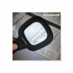 Μεγεθυντικός Φακός με Led και Υπεριώδες Φως 3X Innovagoods Magiolet - Image 3