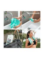 InnovaGoods V0101139 Πετσέτα Ψύξης Γυμναστηρίου Τιρκουάζ 66x43cm - Image 2