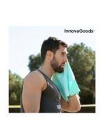 InnovaGoods V0101139 Πετσέτα Ψύξης Γυμναστηρίου Τιρκουάζ 66x43cm - Image 5