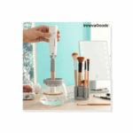 InnovaGoods Maklin Αυτόματος Καθαριστής και Στεγνωτήρας για τις Βούρτσες Μακιγιάζ - Image 6
