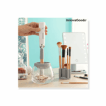 InnovaGoods Maklin Αυτόματος Καθαριστής και Στεγνωτήρας για τις Βούρτσες Μακιγιάζ - Image 8