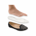 InnovaGoods Βισκοελαστικές Σόλες που Κόβονται Cut-Out Memory Foam Insoles (V0101015) - Image 2