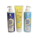 Aloe Colors Shape Your Body All Day Routine Set με Anticellulite Slimming Gel 240ml & Intensive Anticellulite Slimming Cream 240ml & Δώρο το Anticellulite Slimming Scrub 150ml - Image 2