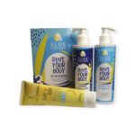Aloe Colors Shape Your Body All Day Routine Set με Anticellulite Slimming Gel 240ml & Intensive Anticellulite Slimming Cream 240ml & Δώρο το Anticellulite Slimming Scrub 150ml