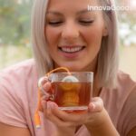 InnovaGoods Εγχυτής - Φίλτρο Τσαγιού Silicone Tea Infuser Diver·T - Image 4