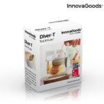 InnovaGoods Εγχυτής - Φίλτρο Τσαγιού Silicone Tea Infuser Diver·T - Image 3