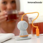InnovaGoods Εγχυτής - Φίλτρο Τσαγιού Silicone Tea Infuser Diver·T - Image 6