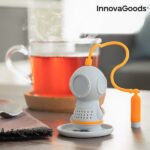 InnovaGoods Εγχυτής - Φίλτρο Τσαγιού Silicone Tea Infuser Diver·T - Image 5