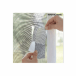 InnovaGoods Mospear Αυτοκόλλητη Υφασμάτινη Ταινία Μαύρη 50mm x 2m - Image 2