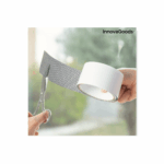 InnovaGoods Mospear Αυτοκόλλητη Υφασμάτινη Ταινία Μαύρη 50mm x 2m - Image 3