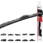 AMIO υαλοκαθαριστήρας Hybrid 02202, 15" (380mm), 11 αντάπτορες - 5903293022023
