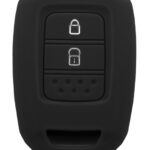 Θήκη κλειδιού για αυτοκίνητα Honda 1014-04, εύκαμπτη, μαύρη - 5210131027776