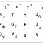 Αυτοκόλλητο universal για πληκτρολόγιο notebook, White (0.11mm) -