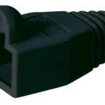 GOOBAY κάλυμμα για βύσμα δικτύου RJ45 11216, μαύρο, 10τμχ - 4051366112162