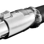 GOOBAY βύσμα μικροφώνου 11223, 3 pin, μεταλλικό - 4040849112232