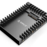 ORICO tray 3.5" για 2.5" HDD/SSD 1125SS-V1, 6Gbps, μαύρο - 6936761891073