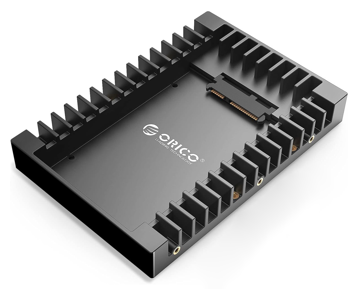 1125SS-V1-BK-EP ORICO tray 3.5" για 2.5" HDD/SSD 1125SS-V1, 6Gbps, μαύρο - 6936761891073 - Image 1