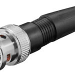 GOOBAY βύσμα BNC 11337, 50Ω, 10τμχ - 4051366113374
