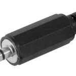 GOOBAY βύσμα 3.5mm 11578, 4 contacts, πλαστικό, μαύρο, 10τμχ - 4051366115781