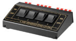 GOOBAY switch 4 σετ ηχείων 11934, έως 200W, μαύρο - 4040849119347