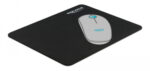DELOCK mouse pad 12005, 22x18x0.2cm, μαύρο - 4043619120055 - Image 2