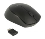 DELOCK ασύρματο ποντίκι 12526, Οπτικό, USB-C receiver, 3-button, μαύρο - 4043619125265
