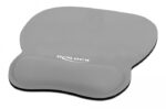 DELOCK Mousepad 12698 με στήριγμα καρπού, 245x206 mm, γκρι - 4043619126989