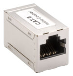 GOOBAY σύνδεσμος RJ45 Cat 6 15217, 250MHz, PoE+, ασημί - 4040849152177 - Image 2