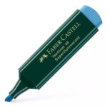 FABER-CASTELL μαρκαδόρος υπογράμμισης Textliner 48, μπλε, 1τμχ - 4005401548515