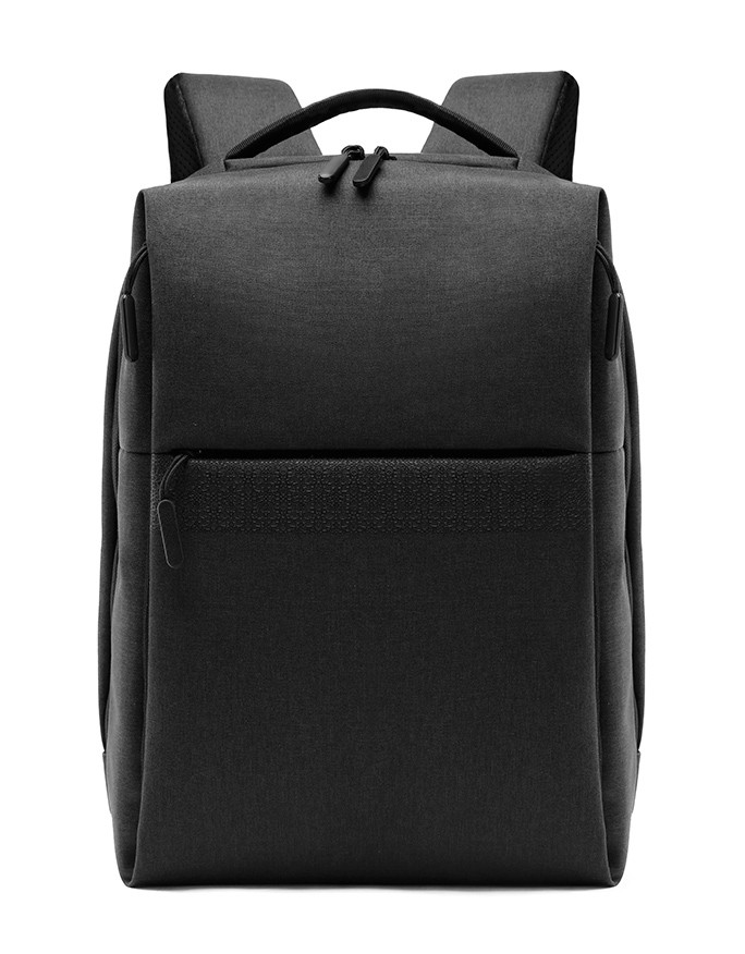 1701-BK ARCTIC HUNTER τσάντα πλάτης 1701 με θήκη laptop 15.6", USB, 17L, μαύρη - 6970672352810 - Image 1