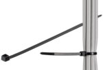 GOOBAY δεματικά καλωδίων 17068, 100x2.5mm, μαύρα, 100τμχ - 4040849170683 - Image 2