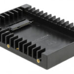 DELOCK tray 3.5" για 2.5" HDD/SSD 18364, 6Gbps, μαύρο - 4043619183647