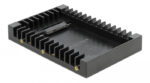 DELOCK tray 3.5" για 2.5" HDD/SSD 18364, 6Gbps, μαύρο - 4043619183647
