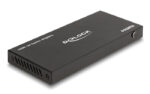 DELOCK HDMI splitter 18652 με downscaler πλήκτρο, 4 σε 1, 4K/60Hz, μαύρο - 4043619186525 - Image 2