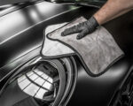MOJE AUTO απορροφητική πετσέτα μικροϊνών 19-631, 40x60cm, γκρι - 5905694020530 - Image 2