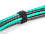 DELOCK δεματικά καλωδίων 19010, τύπου velcro, 12x150mm, μαύρα, 10τμχ - 4043619190102 - Image 2