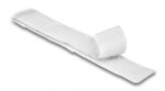 DELOCK αυτοκόλλητη ταινία τύπου Velcro 19061, 1mx20mm, λευκή - 4043619190614 - Image 2