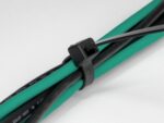 DELOCK Δεματικά καλωδίων 19187, 150x3.6mm, μαύρα, 100τμχ - 4043619191871 - Image 2