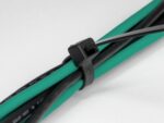 DELOCK Δεματικά καλωδίων 19559, 200x4.8mm, μαύρα, 100τμχ - 4043619195596 - Image 2