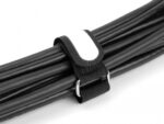 DELOCK ιμάντες τύπου Velcro 19606, 20.3 x 2cm, μαύρος, 5τμχ - 4043619196067 - Image 2