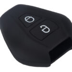 Θήκη κλειδιού για αυτοκίνητα Suzuki 2014-04, εύκαμπτη, μαύρη - 5210131027844