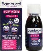[3-1] Συμπλήρωμα Διατροφής για Παιδιά Sambucol for Kids + Vitamin C 120ml