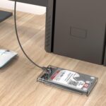 ORICO θήκη για 2.5" SATA HDD/SSD 2139C3, 5Gbps, διάφανη - 6936761871259 - Image 2