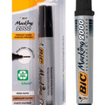 BIC ανεξίτηλος μαρκαδόρος 2000, bullet point, μαύρος - 3086122001092