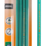 BIC μολύβι γραφίτη 2168902762 Evolution, εξάγωνο, HB, πράσινο, 4τμχ - 3270220000167