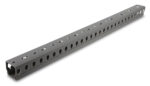 DELOCK cable management 22028, πλαστικό, 30x30mm, 1m, γκρι - 4043619220281