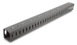 DELOCK cable management 22029, πλαστικό, 40x40mm, 1m, γκρι - 4043619220298