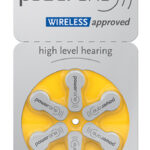 POWER ONE μπαταρίες ακουστικών βαρηκοΐας P10, mercury free, 1.45V, 6τμχ - 4043752396775