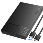 ORICO θήκη για 2.5" SATA HDD/SSD 2526U3-V1, 5Gbps, μαύρη - 6941788874695